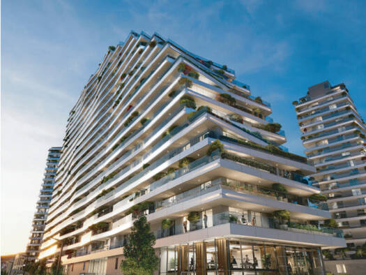 Studio zum Kauf 219.888 € 1 Zimmer 30,6 m² Belgrad Waterfront 11000