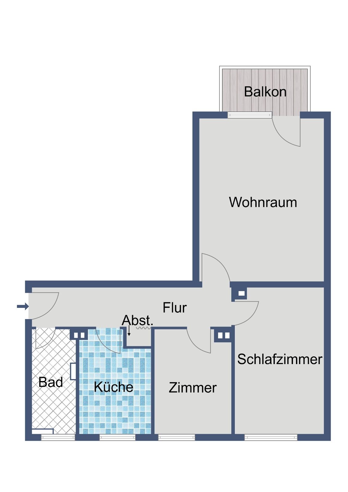 Wohnung zur Miete 584 € 3 Zimmer 62,4 m²<br/>Wohnfläche 01.03.2025<br/>Verfügbarkeit Rugierstraße 56 Unterliederbach Frankfurt am Main 65929