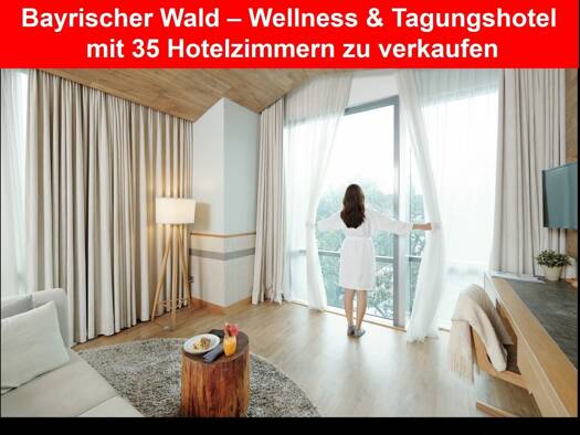 Hotel zum Kauf 3.200.000 € 35 Zimmer 1 m² Gastrofläche 3.000 m² Grundstück Fischerdorf Deggendorf 94469