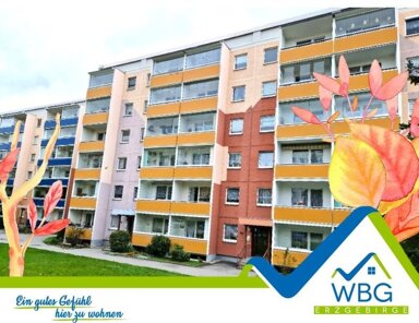 Wohnung zur Miete 229,66 € 3 Zimmer 56,3 m² 5. Geschoss frei ab sofort Barbara-Uthmann-Ring 90 Annaberg Annaberg-Buchholz 09456