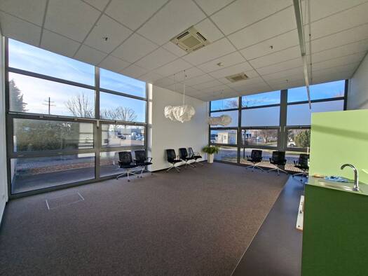 Büro zur Miete provisionsfrei 3.400 € 4 Zimmer 370,6 m² Bürofläche Haltingen Weil am Rhein 79576