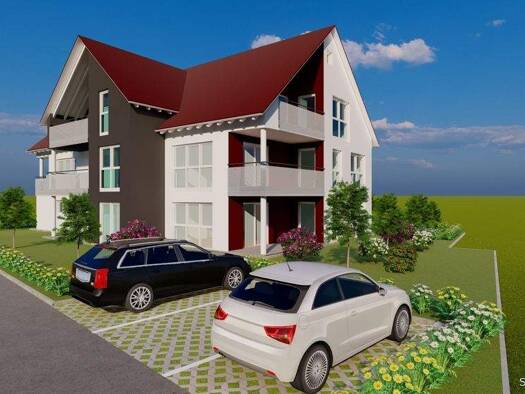 Wohnung zum Kauf - Erstbezug 225.900 € 2 Zimmer 49,9 m² Roßfeld Crailsheim 74564