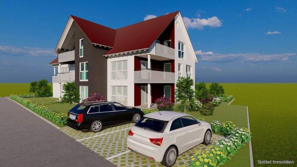 Wohnung zum Kauf - Erstbezug 225.900 € 2 Zimmer 49,9 m² Roßfeld Crailsheim 74564