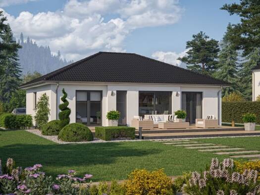 Bungalow zum Kauf provisionsfrei 389.000 € 2 Zimmer 97 m² 529 m² Grundstück Tauberbischofsheim Tauberbischofsheim 97941