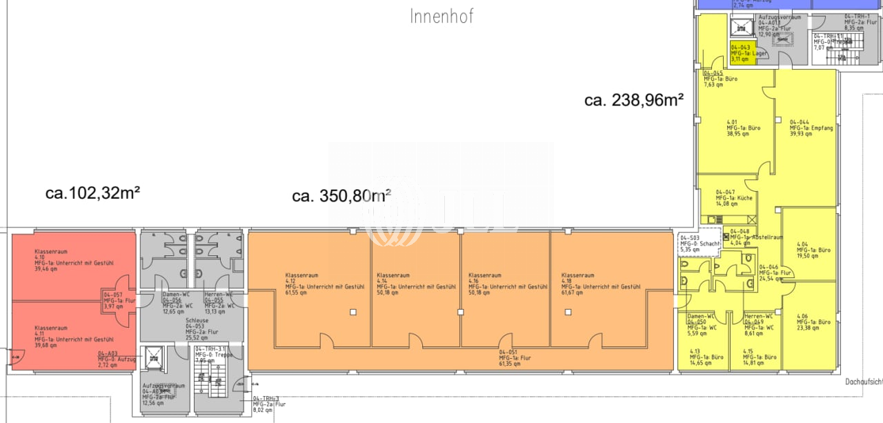 Bürofläche zur Miete provisionsfrei 11 € 692,1 m²<br/>Bürofläche Westviertel Essen 45127