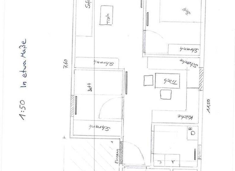 Haus zum Kauf provisionsfrei 149.000 € 3 Zimmer 60 m² 300 m² Grundstück Ferienzentrum Heidenau Birkenbüschen Heidenau 21258