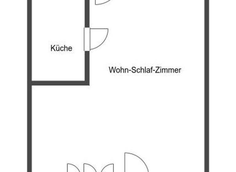 Studio zum Kauf 127.000 € 1 Zimmer 40 m² 3. Geschoss Immigrath Langenfeld (Rheinland) 40764
