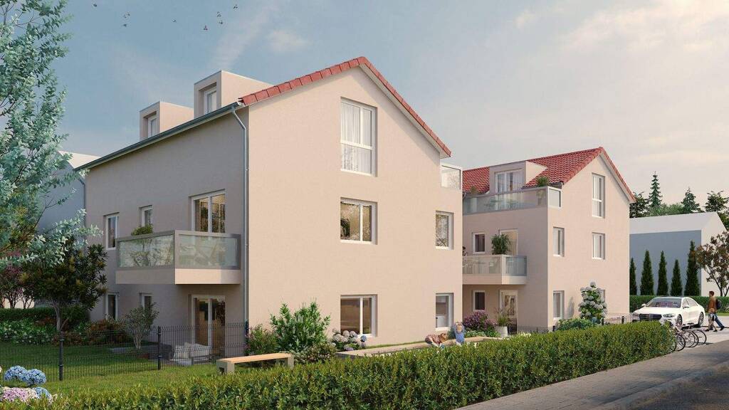 Neubauprojekt zum Kauf Meraner Str. 7c Konradsiedlung-Wutzlhofen Regensburg 93057