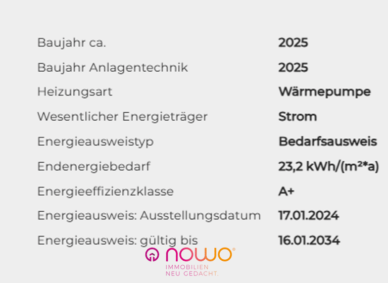 Wohnung zum Kauf - Erstbezug 264.900 € 3 Zimmer 88 m² EG Emmerstedt Helmstedt 38350