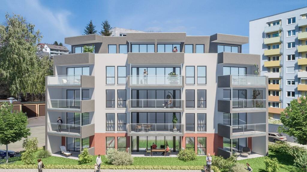 Wohnung zum Kauf provisionsfrei 330.000 € 3 Zimmer 68 m² 2. Geschoss Salomon-Siedle-Straße Stadtgebiet Furtwangen im Schwarzwald 78120