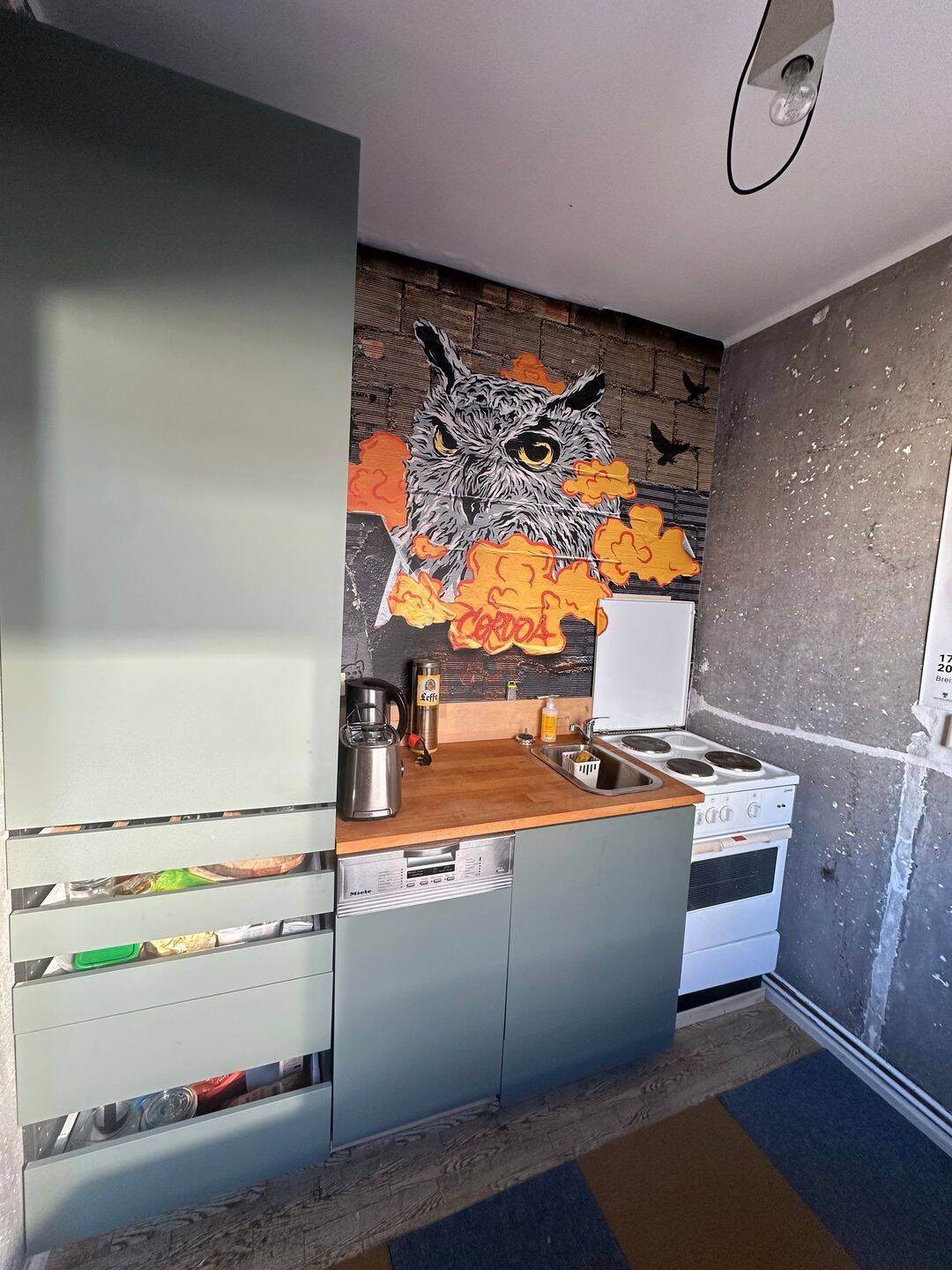 Helle, sanierte 2-Zimmer-Wohnung im Plattenbau – Nachmieter gesucht inkl. Einbauküche – Keplerstraße 11 C, 39104 Magdeburg – Vorschaubild 3