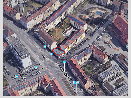 Grundstück zum Kauf 790.000 € 236 m² Grundstück Gibitzenhofstraße 99 Steinbühl Nürnberg 90443