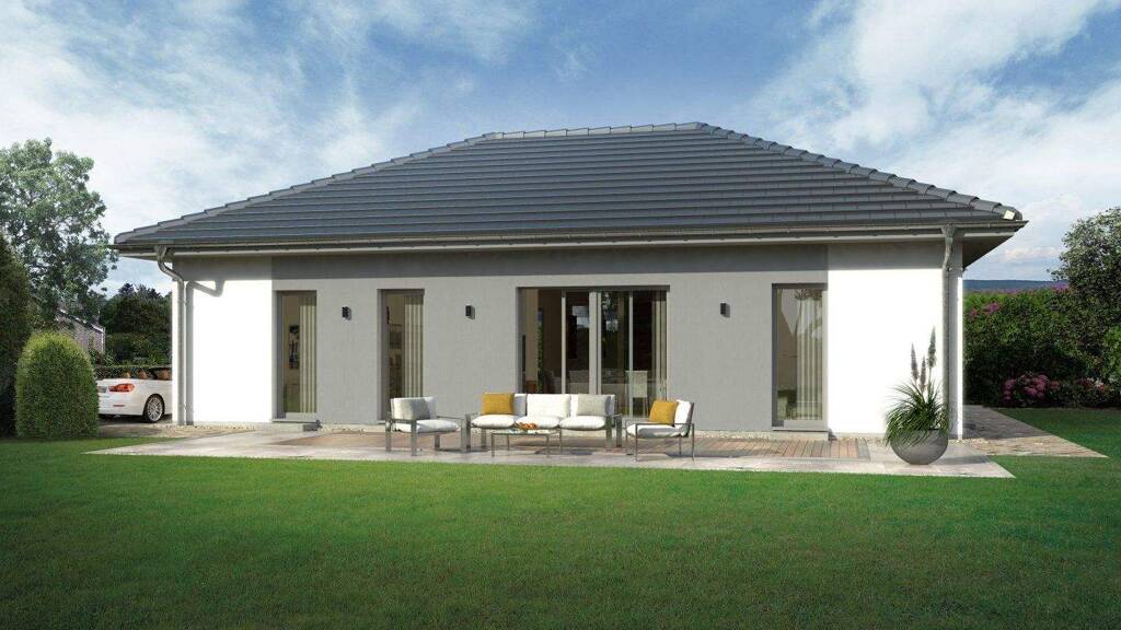 Bungalow zum Kauf 416.400 € 3 Zimmer 107 m² 550 m² Grundstück Löhme Werneuchen 16356