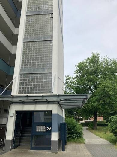Wohnung zur Miete 359 € 1 Zimmer 37,4 m² 3. Geschoss frei ab sofort Daimlerstraße 26 Vogelsang Neuss 41462