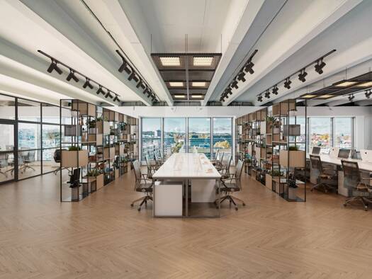 Bürogebäude zur Miete 15,90 € 142 m² Bürofläche Vaihingen Stuttgart 70565