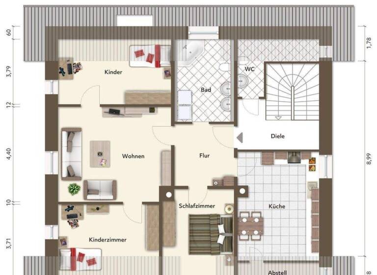 Wohnung zum Kauf 359.000 € 7 Zimmer 110 m² Bahnhofstraße 31 Lustadt 67363