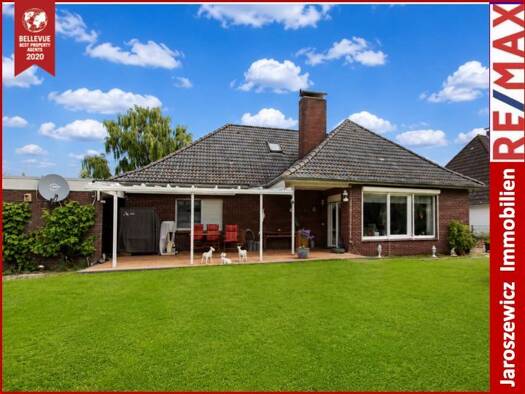Bungalow zum Kauf 260.000 € 5 Zimmer 131,6 m² 797 m² Grundstück Twixlum Emden 26723