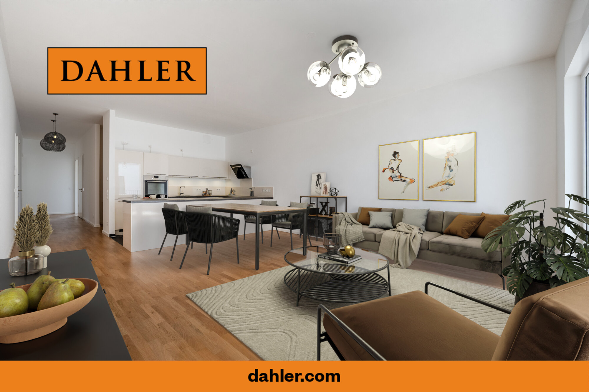 Wohnung zum Kauf 775.000 € 3 Zimmer 104,4 m²<br/>Wohnfläche 2.<br/>Geschoss Berliner Vorstadt Potsdam 14467