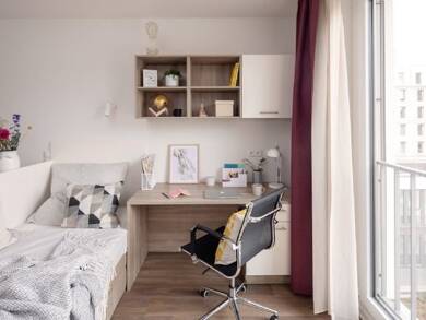Studio zur Miete 872 € 20 m² frei ab 01.09.2025 Habsburger Straße 132-134 Neuburg Freiburg im Breisgau 79104