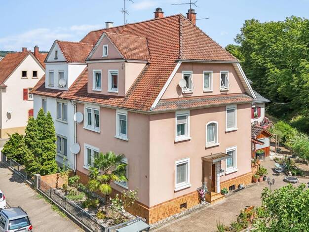 Mehrfamilienhaus zum Kauf 550.000 € 9 Zimmer 191,4 m² 461 m² Grundstück Rheinfelden Rheinfelden (Baden) 79618
