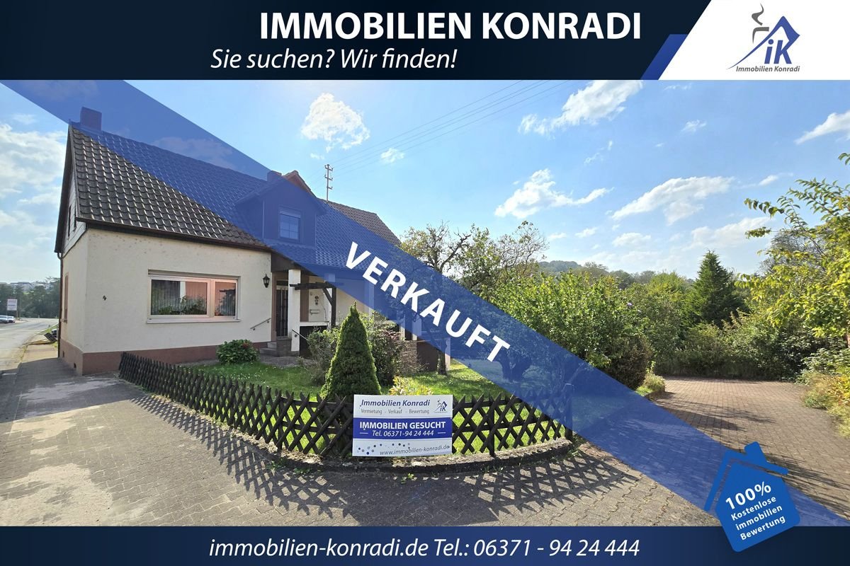 Einfamilienhaus zum Kauf 180.000 € 5 Zimmer 145 m²<br/>Wohnfläche 1.410 m²<br/>Grundstück Rehweiler 66907