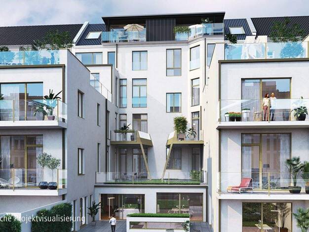 Wohnung zur Miete 1.900 € 2 Zimmer 65,5 m² 3. Geschoss frei ab sofort Carlstadt Düsseldorf / Carlstadt 40213