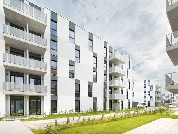 Wohnung zur Miete 1.309 € 4 Zimmer 90,8 m² 3. Geschoss Antaresstraße 7 Schönefeld Schönefeld 12529