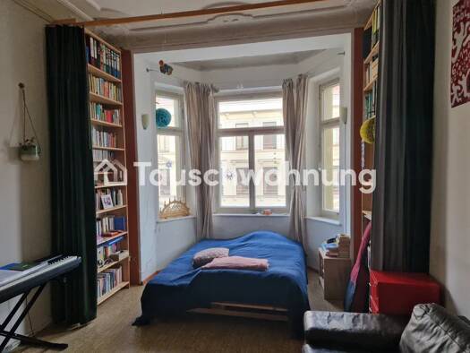Wohnung zur Miete Tauschwohnung 450 € 3 Zimmer 100 m² 3. Geschoss Volkmarsdorf Leipzig 04315