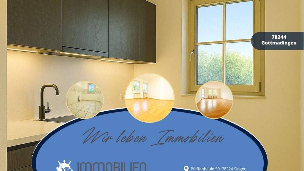 Wohnung zum Kauf 237.000 € 3 Zimmer 73 m² 1. Geschoss Gottmadingen 78244