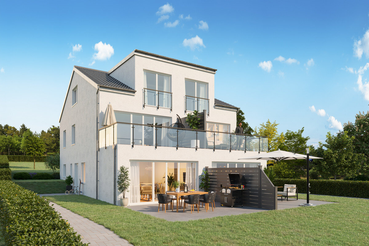 Doppelhaushälfte zum Kauf 604.750 € 4 Zimmer 149,2 m²<br/>Wohnfläche 600 m²<br/>Grundstück Entenberg Leinburg / Entenberg 91227