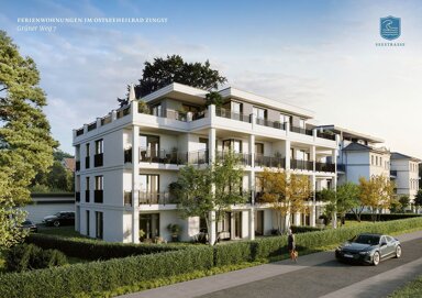 Terrassenwohnung zum Kauf provisionsfrei 604.500 € 2 Zimmer 49,4 m² 2. Geschoss Zingst Zingst 18374