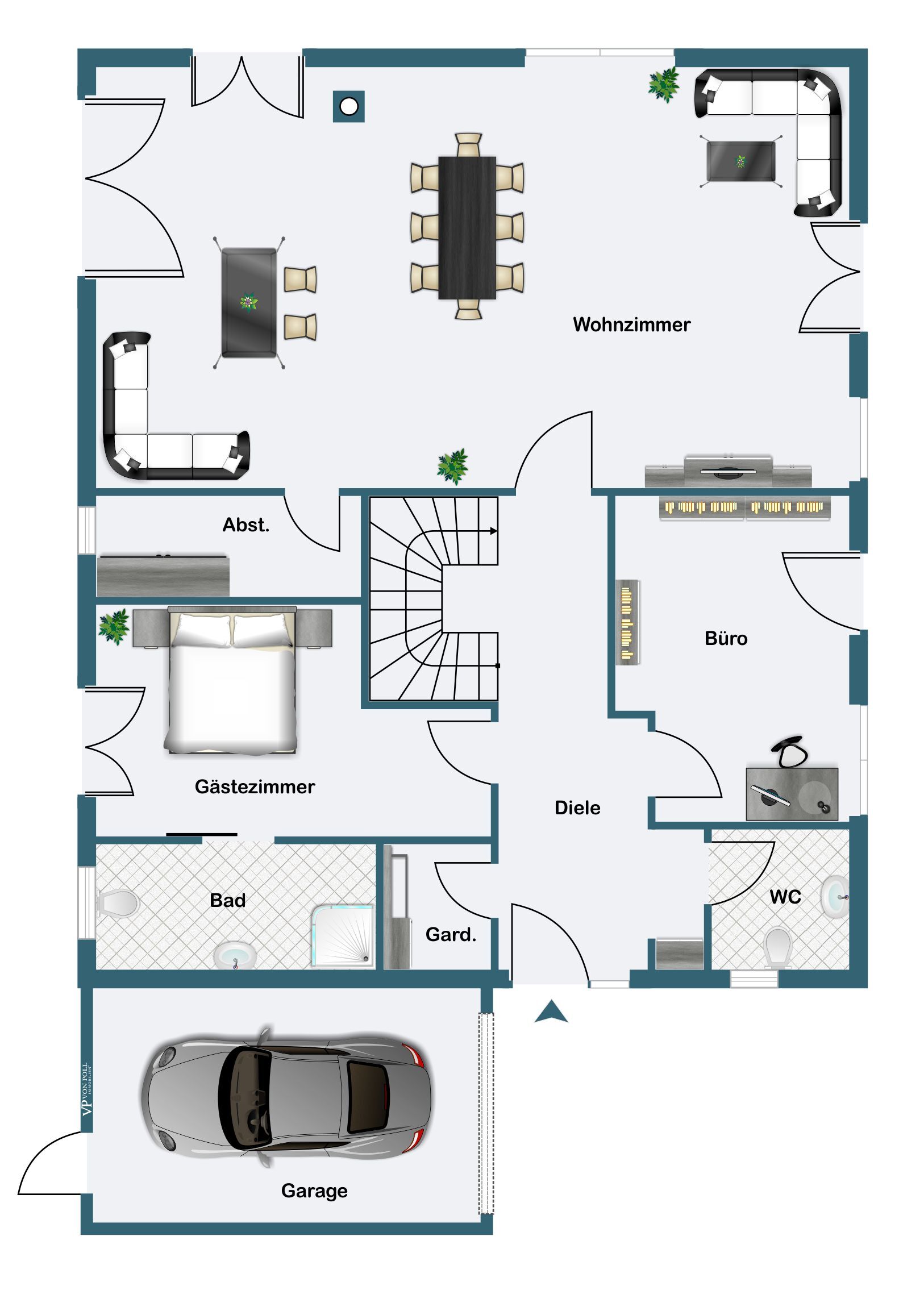 Einfamilienhaus zum Kauf 1.295.000 € 11 Zimmer 370 m²<br/>Wohnfläche 483 m²<br/>Grundstück Pulheim Pulheim 50259