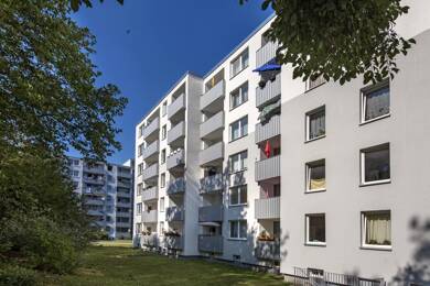 Wohnung zur Miete 663 € 3 Zimmer 72,4 m² EG Euskirchener Straße 46 Erfttal Neuss 41469