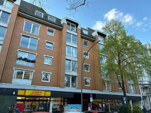 Studio zur Miete 945 € 2 Zimmer 42,5 m² 1. Geschoss frei ab 01.04.2026 Rotherbaum Hamburg 20146