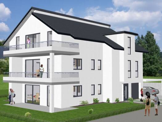 Wohnung zum Kauf provisionsfrei 542.300 € 4 Zimmer 127,4 m² Innenstadt Herford 32052