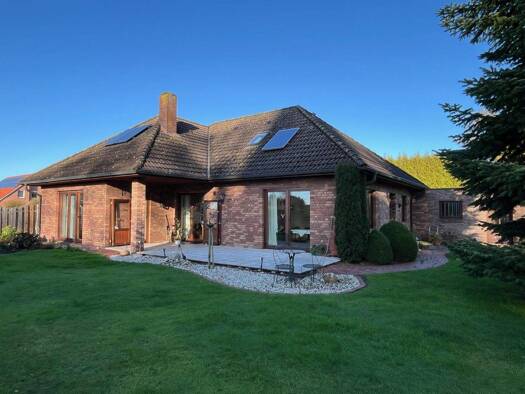 Einfamilienhaus zum Kauf provisionsfrei 429.000 € 4 Zimmer 160 m² 1.370 m² Grundstück frei ab sofort Mittegroßefehn Großefehn 26629