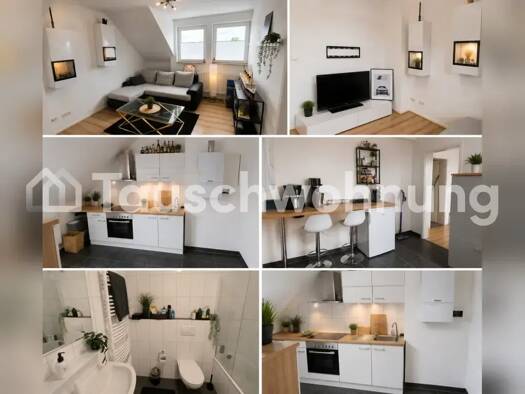Wohnung zur Miete Tauschwohnung 415 € 3 Zimmer 55 m² 3. Geschoss Düren 52351