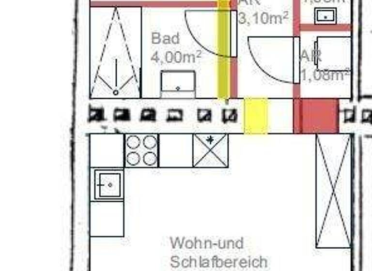 Wohnung zum Kauf - Erstbezug 435.000 € 2 Zimmer 43,2 m² Wien 1060