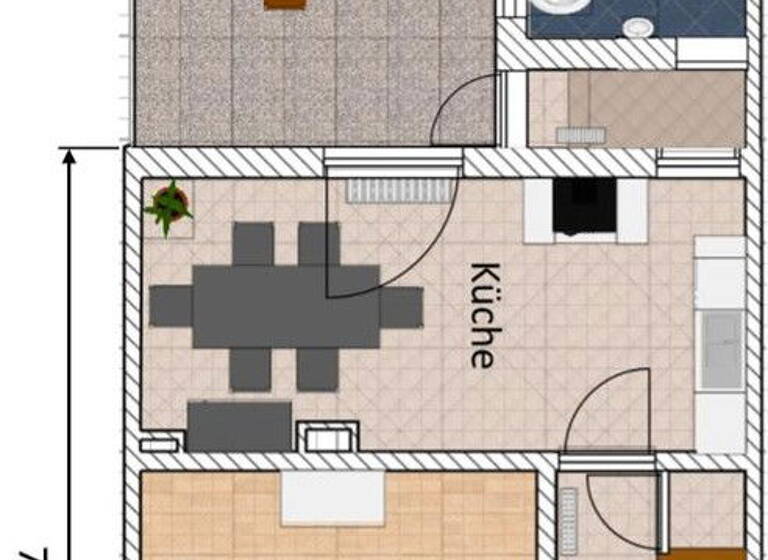 Reihenmittelhaus zum Kauf provisionsfrei 529.000 € 4 Zimmer 128 m²<br/>Wohnfläche 305 m²<br/>Grundstück Ziegelstein Nürnberg 90411