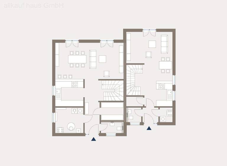 Mehrfamilienhaus zum Kauf - Erstbezug provisionsfrei 1.116.289 € 6 Zimmer 239,8 m² 821 m² Grundstück Neu Fahrland 14476