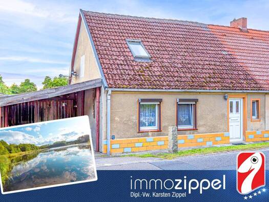 Doppelhaushälfte zum Kauf 189.000 € 4 Zimmer 95 m² 1.256 m² Grundstück Gerswalde 17268