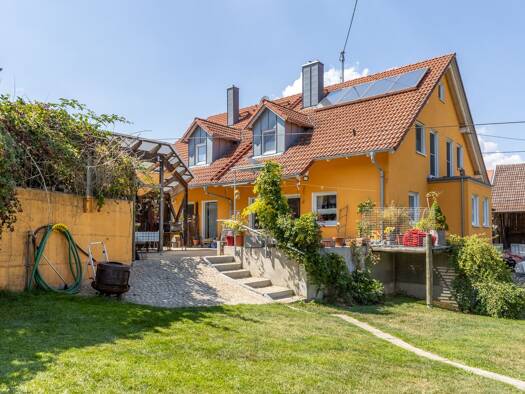 Doppelhaushälfte zum Kauf 359.000 € 5 Zimmer 120,7 m² 1.030 m² Grundstück Weiler Waltenhausen 86480