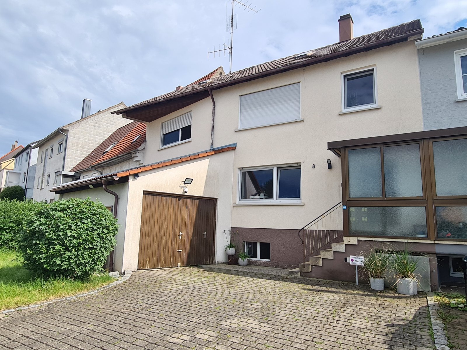 Reihenmittelhaus zum Kauf 290.000 € 5 Zimmer 113,5 m²<br/>Wohnfläche 258 m²<br/>Grundstück Haldenstraße 8 Gerstetten Gerstetten 89547