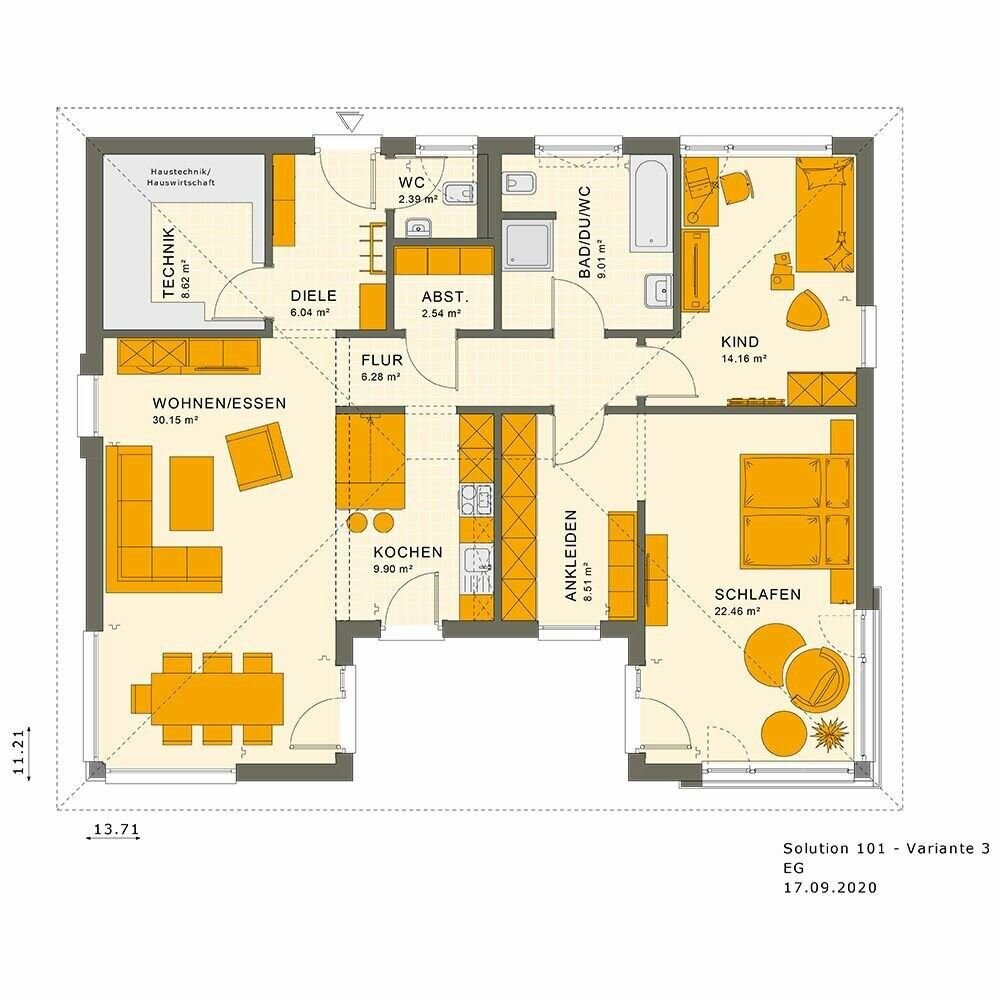 Bungalow zum Kauf 448.597 € 5 Zimmer 120 m²<br/>Wohnfläche 471 m²<br/>Grundstück 01.02.2026<br/>Verfügbarkeit Neuerburg 54673