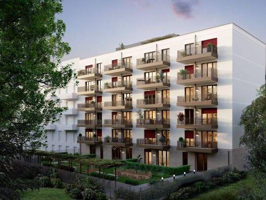 Wohnung zum Kauf - Erstbezug 630.000 € 4 Zimmer 88,6 m² 1. Geschoss Lichtenberg Berlin 10317