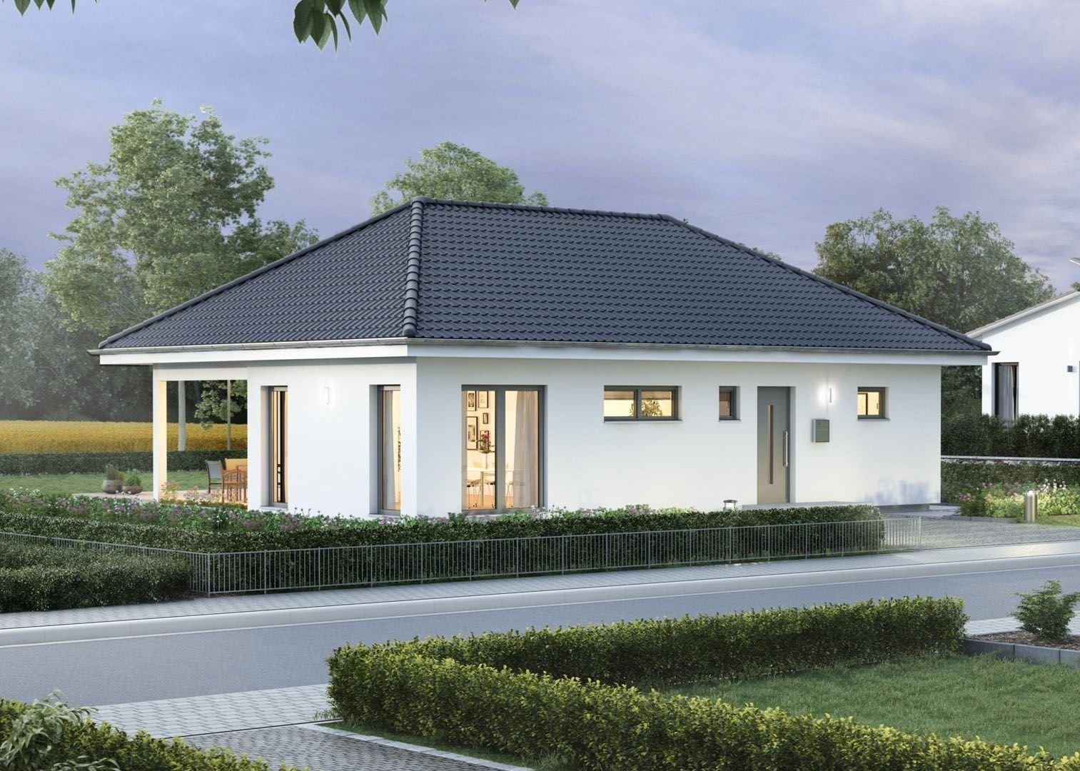 Bungalow zum Kauf provisionsfrei 476.000 € 4 Zimmer 108 m²<br/>Wohnfläche 400 m²<br/>Grundstück Neuenstadt Neuenstadt am Kocher 74196