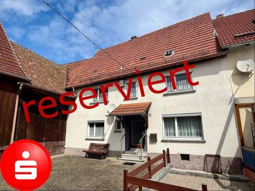 Einfamilienhaus zum Kauf 79.000 € 6 Zimmer 134 m² 660 m² Grundstück Sondernau Oberelsbach 97656