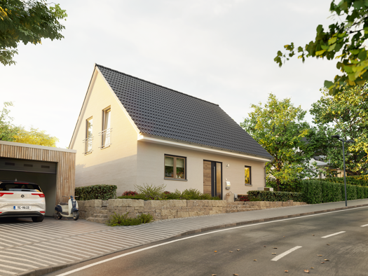 Haus zum Kauf provisionsfrei 305.160 € 6 Zimmer 134 m² Taubermühle Wettringen 91631