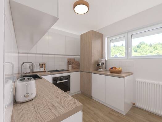 Wohnung zur Miete 1.090 € 2 Zimmer 61 m² Geschoss 1/3 frei ab 01.01.2026 Stadtmitte Esslingen am Neckar 73728