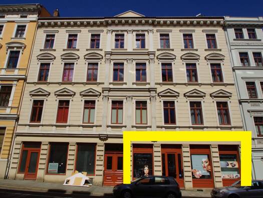 Bürogebäude zur Miete 500 € 99 m² Bürofläche Luisenstr. 20 Innenstadt Görlitz 02826